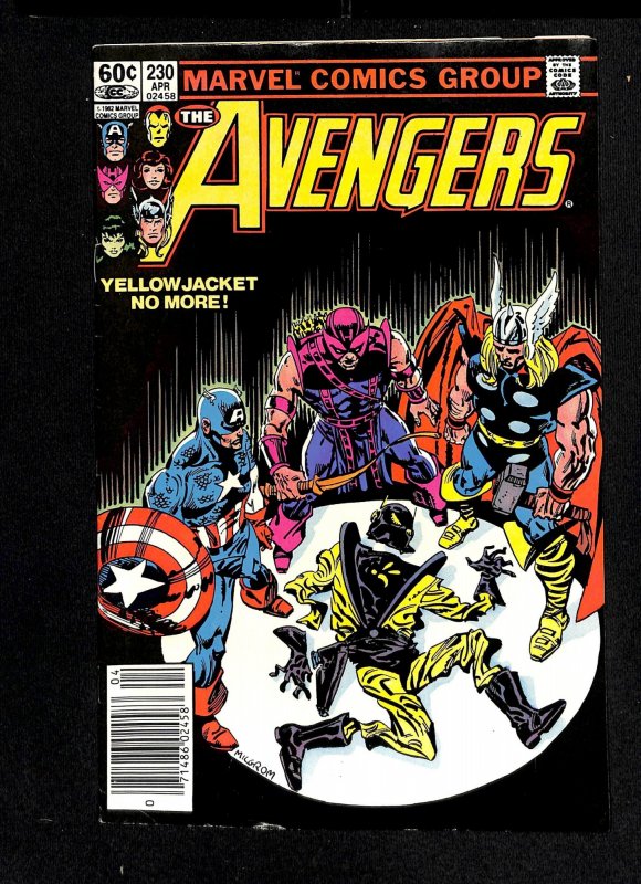 Avengers #230