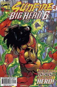 Sunfire And Big Hero Six #3 VF; Marvel | we combine shipping