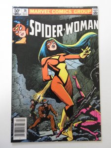 Spider-Woman #36 (1981) FN/VF Condition!
