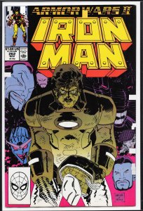 Iron Man #262 (1990) Iron Man