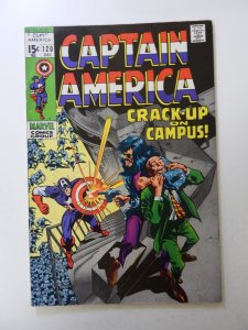 Captain America #120 (1969) FN/VF condition stamp front cover