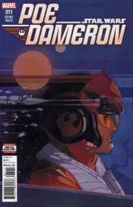 STAR WARS POE DAMERON (2016 MARVEL) #11 CVR A PHIL NOTO