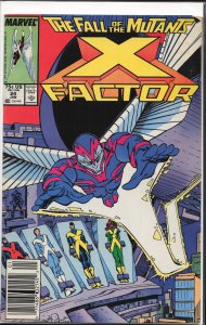 X-Factor #24 (1988) X-Factor [Key Issue]