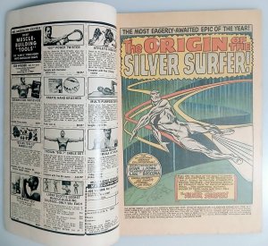 Silver Surfer (1968) 1 Key Origin Issue 1st Solo VG MCU Phase 5-6 Fantastic Four