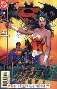 SUPERMAN/BATMAN (2003 Series) #10 DFE TURNER Near Mint Comics Book