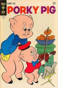 Porky Pig (1965 series)  #18, Fine+ (Stock photo)