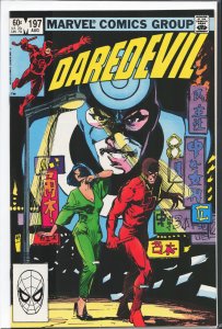 Daredevil #197 (1983) Daredevil [Key Issue]