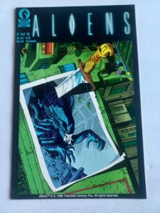 Aliens vol.1  #6 - 1st Print - Dark Horse - 1988 - FN/VF