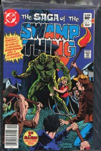 The Saga of Swamp Thing #1 (1982) Swamp Thing