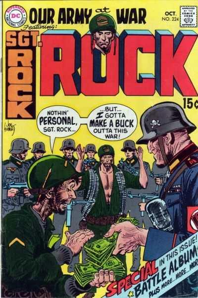 Our Army at War (1952 series)  #224, VG+ (Stock photo)