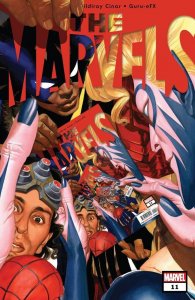 The Marvels (2021) #11 NM Alex Ross Cover