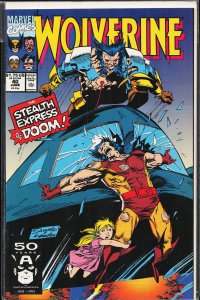 Wolverine #40 (1991) Wolverine