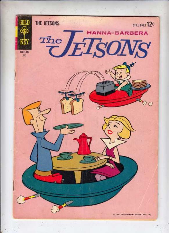 Jetsons, The #10 (Sep-63) VG Affordable-Grade George, Jane, Judy, Elroy, Rosi...