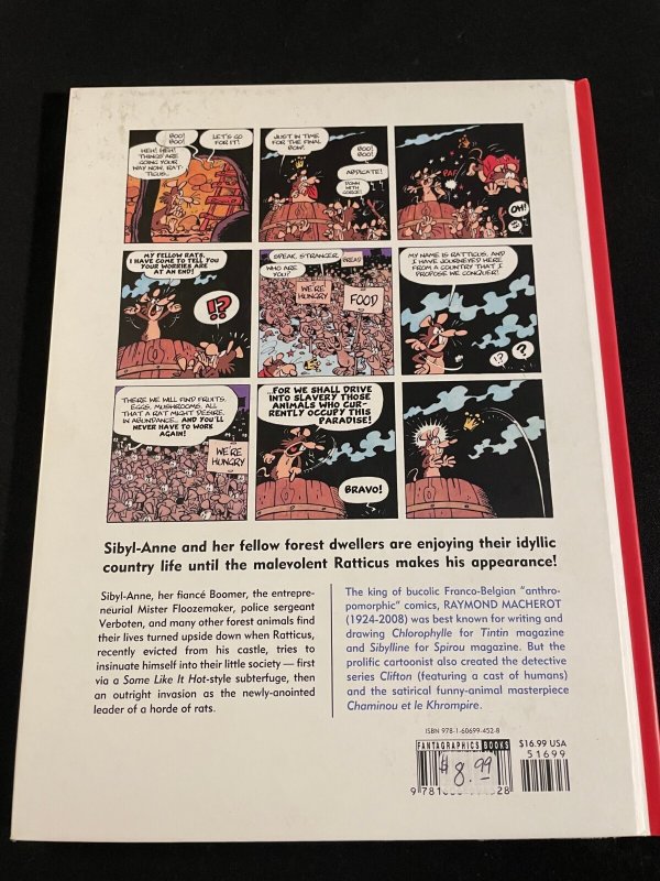 SIBYL-ANNE VS. RATTICUS Hardcover