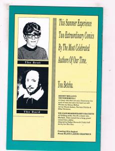 Thunderskull #1 VG Slave Labor Comics Comic Book Aug DE40 AD14