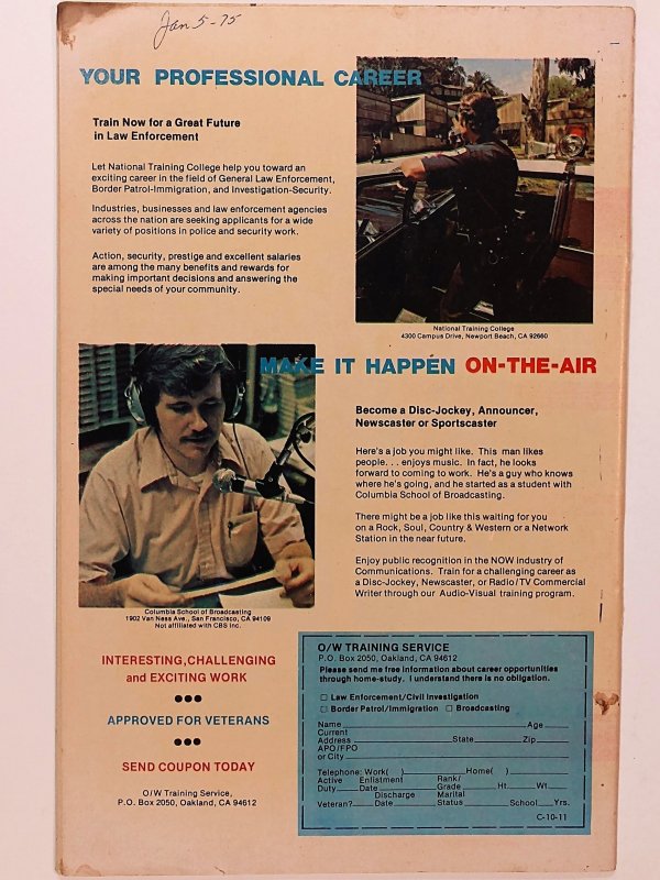 Midnight Tales #17 (6.0, 1976)