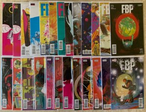 FEDERAL BUREAU OF PHYSICS 1-24 (COLLIDER 1) | VERTIGO 2013-15 | COMPLETE SERIES