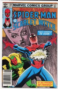Marvel Team-Up #130 (1983) Scarlet Witch
