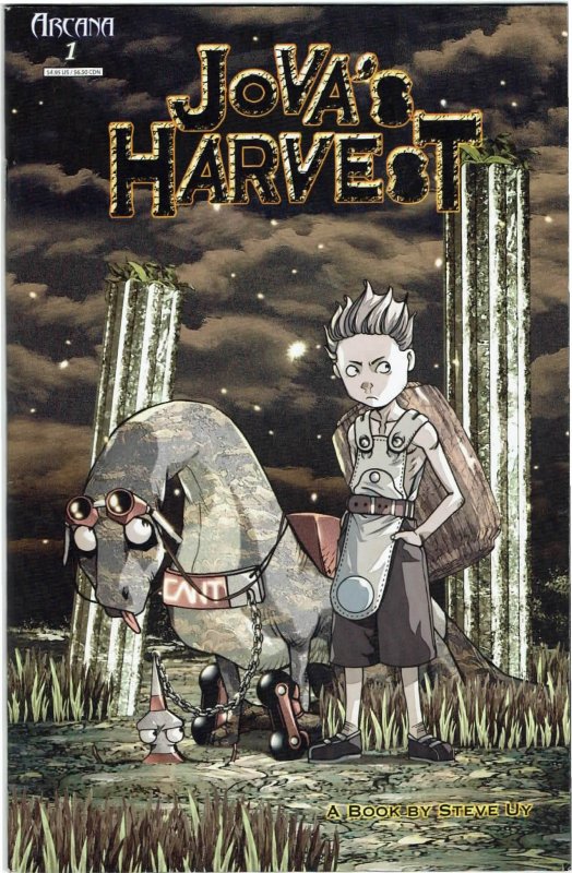 Jova's Harvest #1 Arcana Studio Steve Uy NM