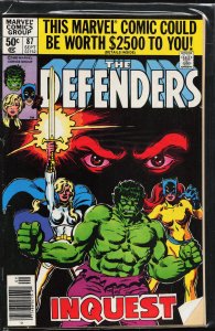 The Defenders #87 (1980) The Defenders