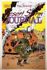 Desert Storm Journal #8 (Dec 1992, Apple) 7.0 FN/VF