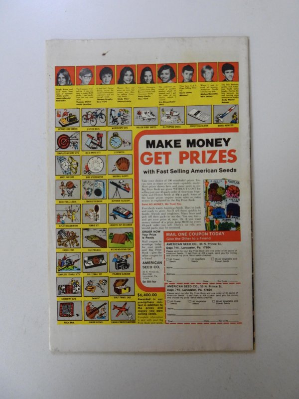 Iron Fist #12  (1977) VG/FN condition