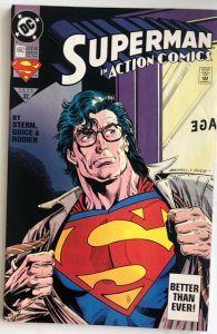 Action Comics #692 Direct Edition (1993)