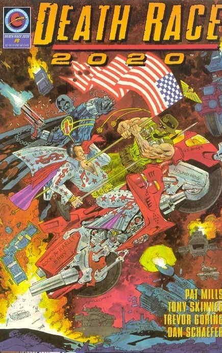 Death Race 2020 #8 VF/NM ; Roger Corman's Cosmic Comics