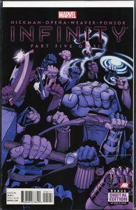 Infinity #5 (2013) The Avengers