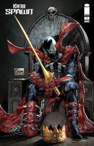 *KING SPAWN #1 SET OF 7 COVERS A-G with FREE SHIPPING!