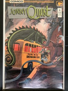 Jonny Quest #21 (1988)