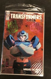 Transformers: Galaxies #9 Cover B (2020)