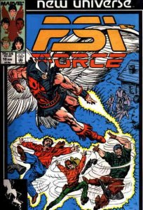 Psi-Force #10 FN ; Marvel | New Universe