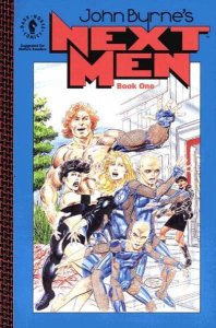 John Byrne's Next Men (1992 series) Trade Paperback #1, NM- (Stock photo)