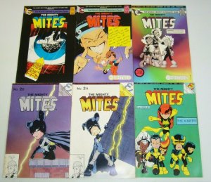 Mighty Mites #1-3 FN complete series + variant + vol. II #1-2 X-BABIES?! set lot