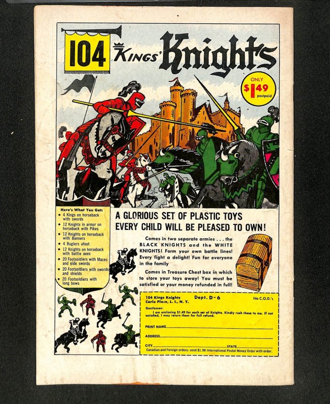 Mystery In Space #85