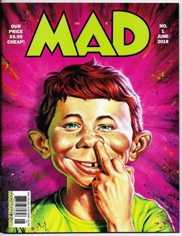 Mad Magazine #1 Star Wars | Spy vs Spy | Archie (DC, 2018) VF/NM