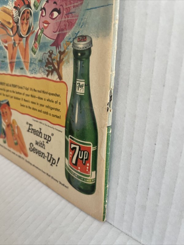 Walt Disney’s Donald Duck #59 1958 Dell Comics 