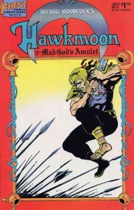 Hawkmoon: The Mad God's Amulet #4 VG ; First | low grade comic Michael Moorcock