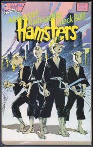 Adolescent Radioactive Black Belt Hamsters #9 (1988) Adolescent Radioactive B...