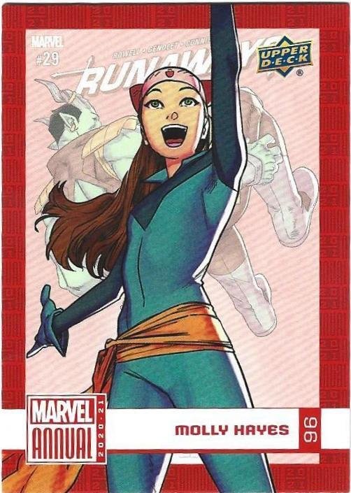 2020-21 Marvel Annual #96 Molly Hayes