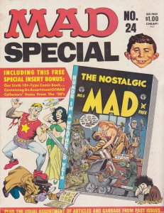 Mad Super Special #24A FN ; E.C | with Nostalgic Mad 6