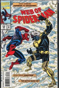 Web of Spider-Man #108 (1994) Spider-Man