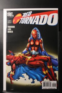 Red Tornado #2 (2009)