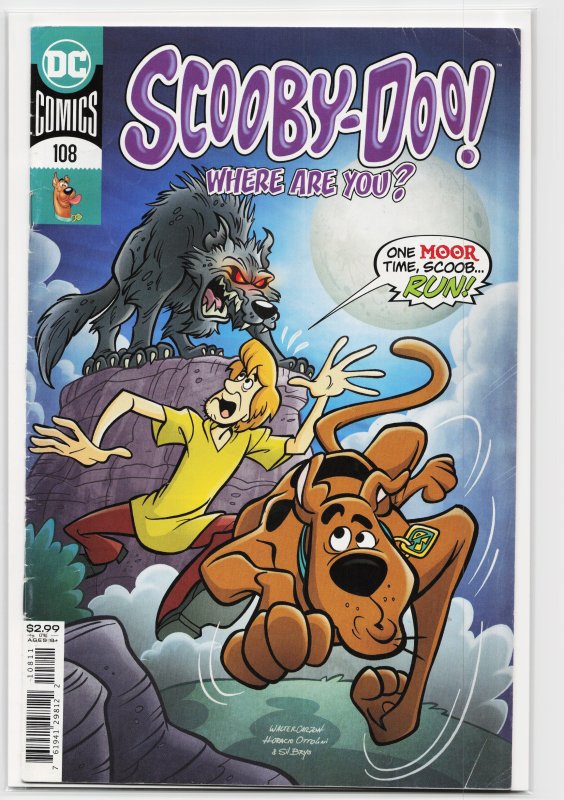 Scooby-Doo, Where Are You? #108 (2021) Scooby-Doo