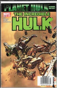 Incredible Hulk #102 (2007) Hulk