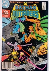 Batman and the Outsiders #27 Newsstand Edition (9.0-NS, 1985)
