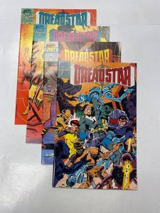 4 Dreadstar FIRST comic books #33 34 35 36 41 KM13