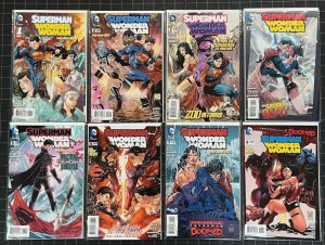 Superman/Wonder Woman (2013) #'s 1 2 3 4 5 6 7 8 NM (9.4) Lot