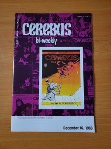 Cerebus Bi-Weekly #2 ~ NEAR MINT NM ~ 1988 Aardvark-Vanaheim Comics